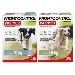 Frontcontrol Wormer Hond