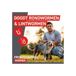 Frontcontrol Wormer Hond