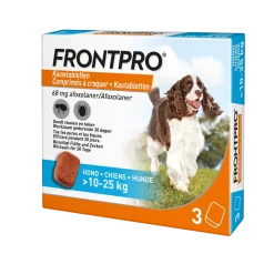 FRONTPRO Kauwtabletten Hond