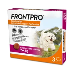 FRONTPRO Kauwtabletten Hond