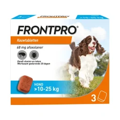 FRONTPRO Kauwtabletten Hond