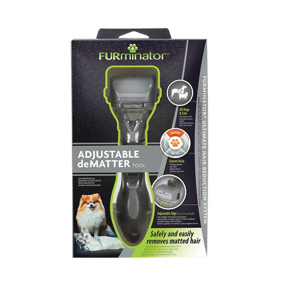 Furminator Adjustable Dematter Tool