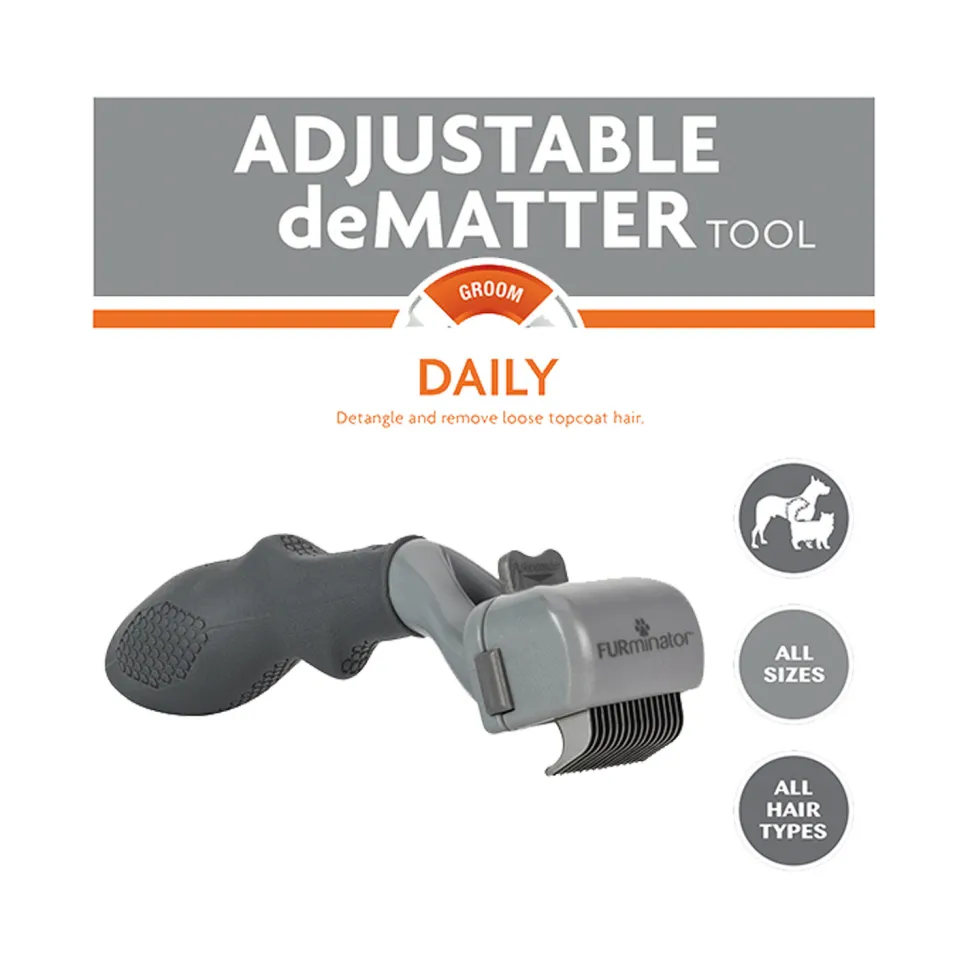Furminator Adjustable Dematter Tool