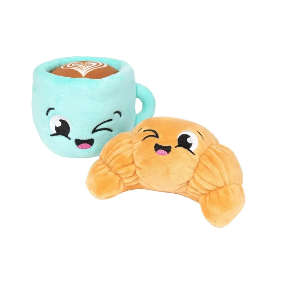 Fuzzyard Perfect Match Croissant & Cappuccino
