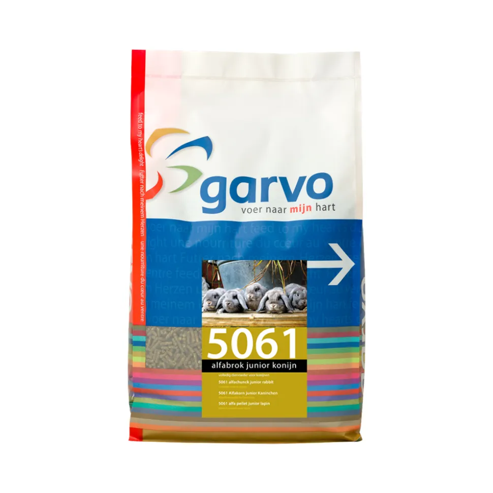 Garvo Alfabrok Junior Konijn