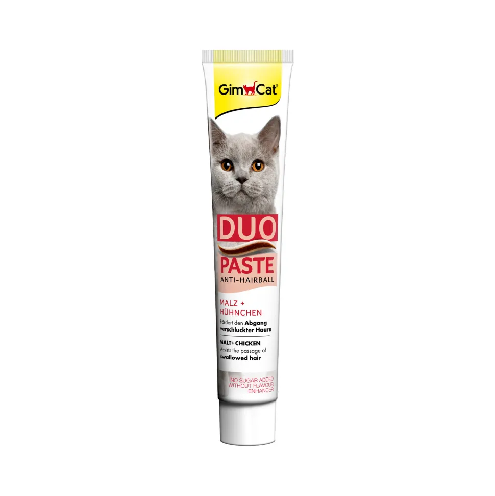 GimCat Anti-hairball Duo-paste