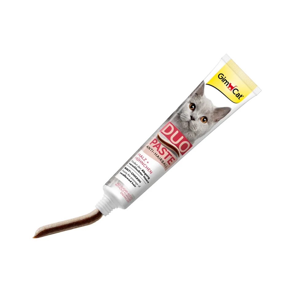 GimCat Anti-hairball Duo-paste