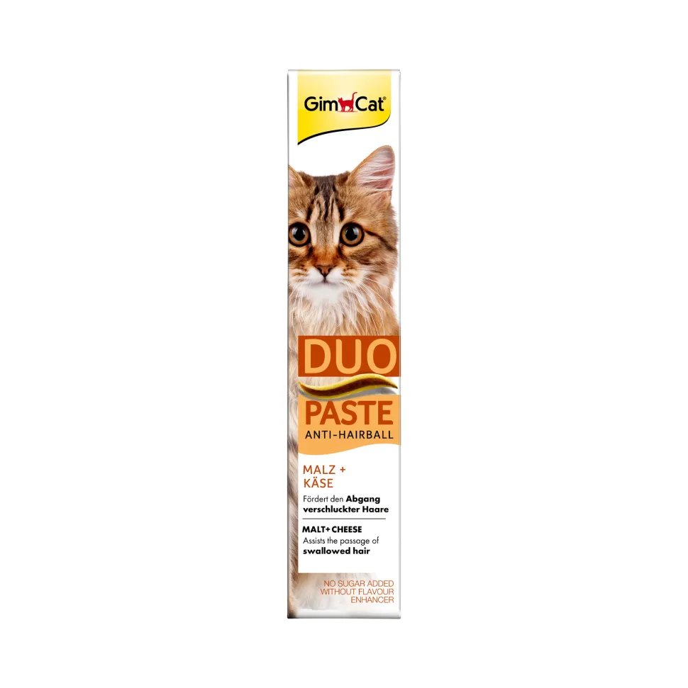 GimCat Anti-hairball Duo-paste