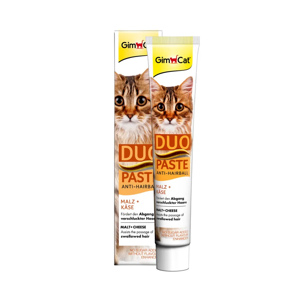 GimCat Anti-hairball Duo-paste
