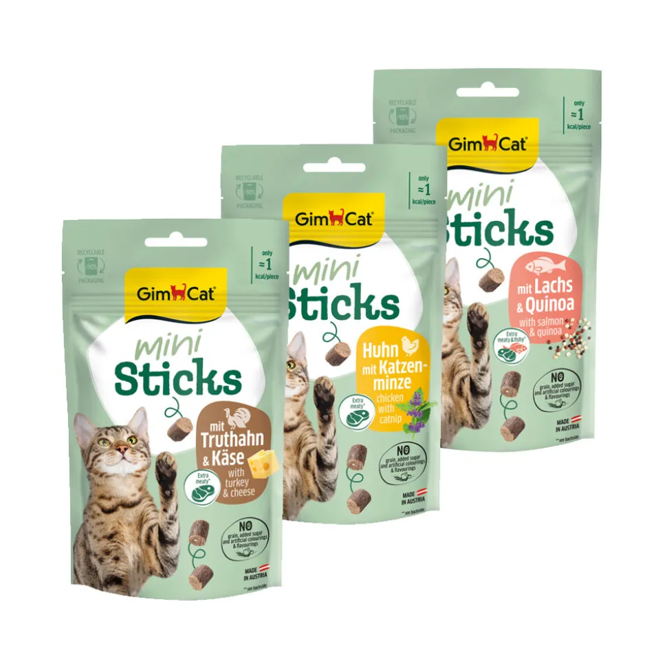 GimCat Mini Sticks