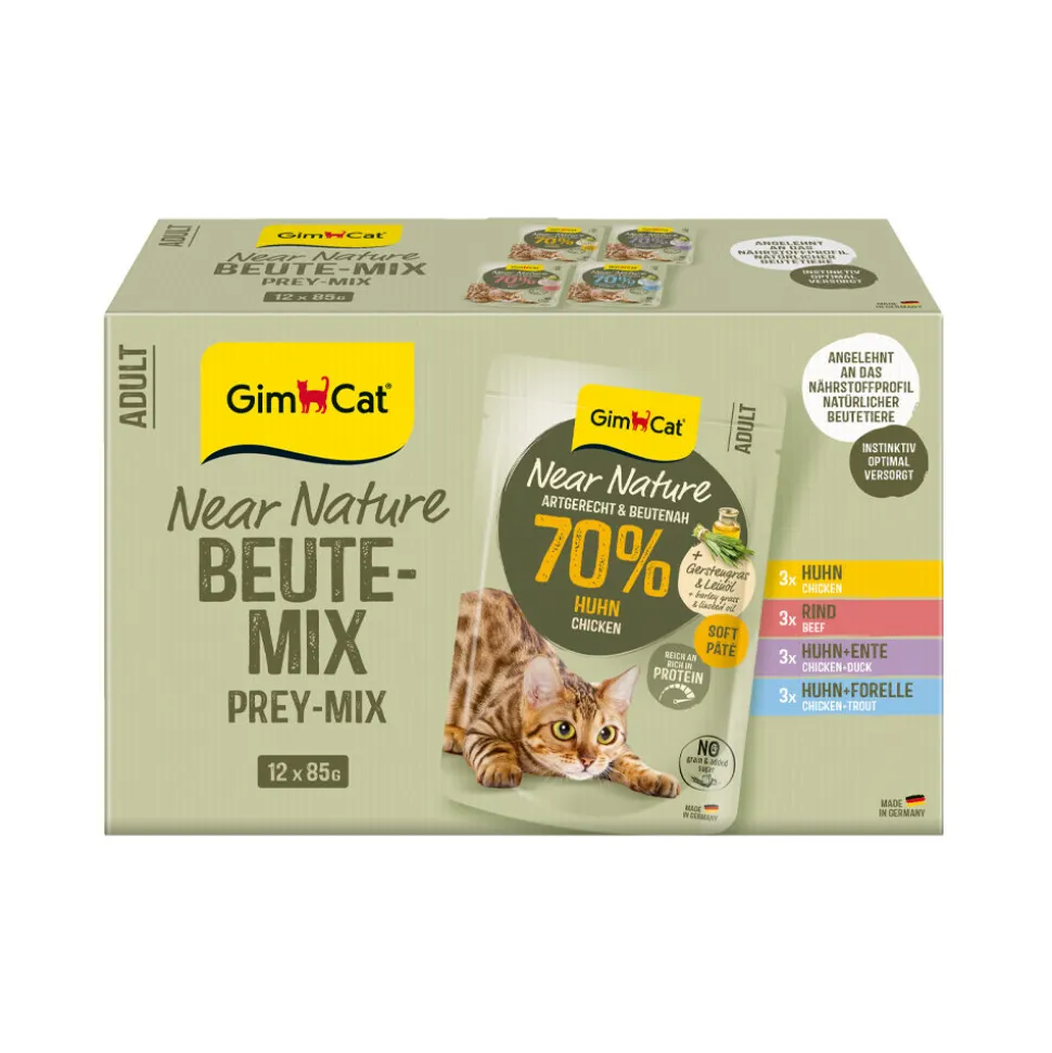 GimCat Near Nature Mix