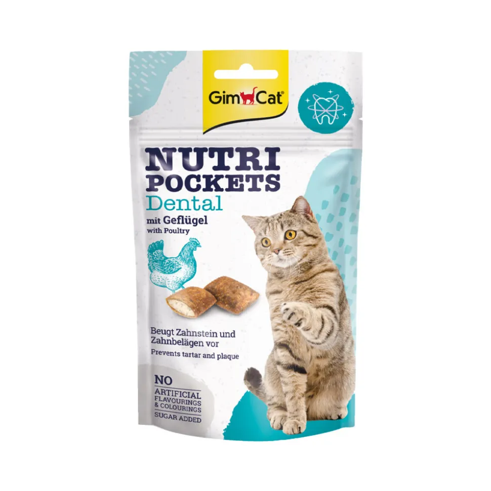 GimCat Nutri Pockets Dental
