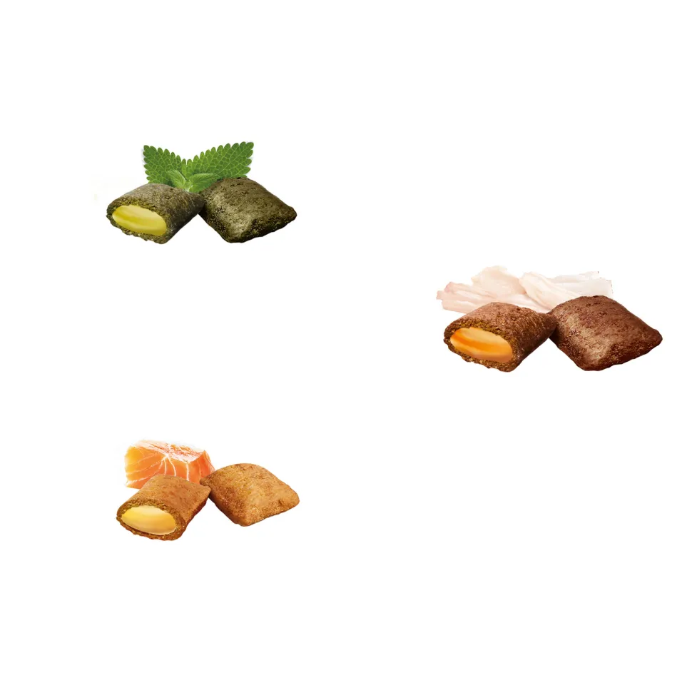 GimCat Nutri Pockets Malt - Vitamin Mix