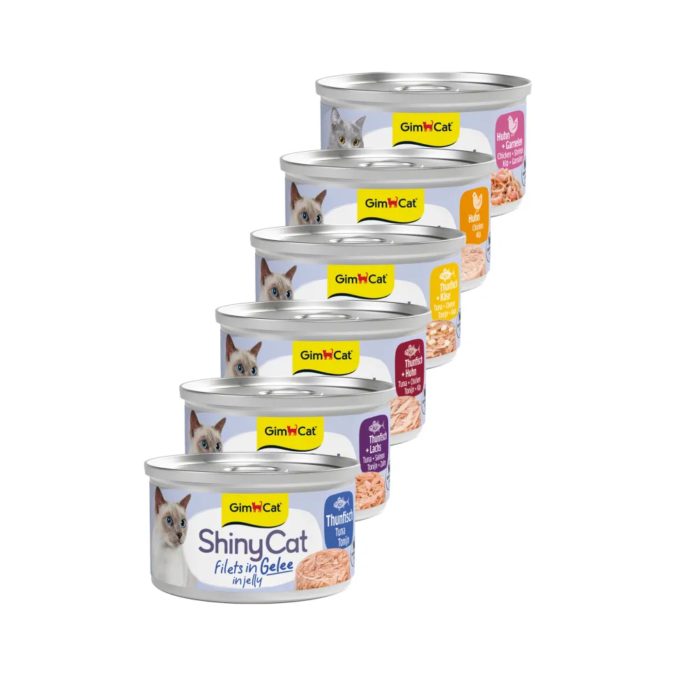 GimCat ShinyCat Filets in Jelly