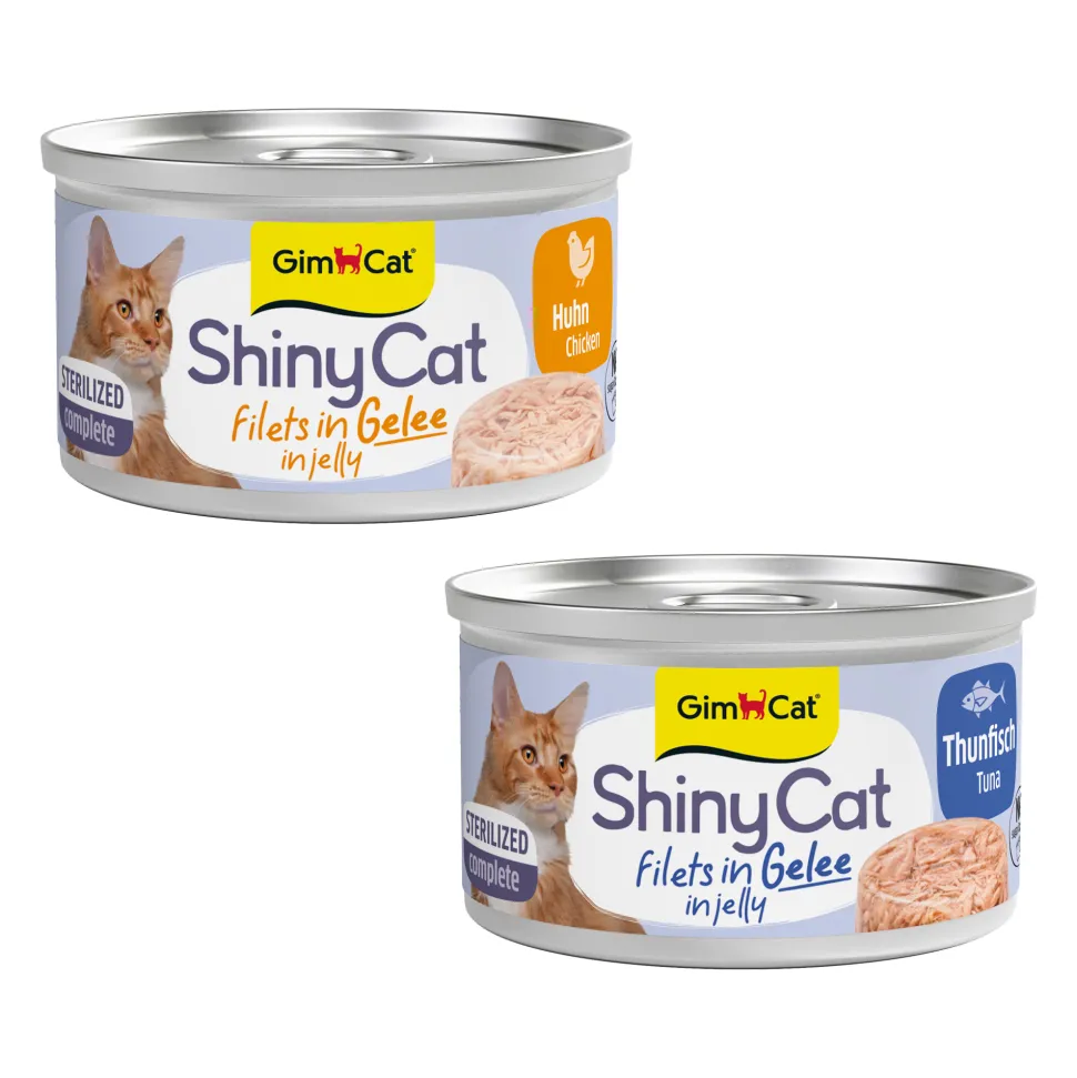GimCat ShinyCat Sterilized in Jelly
