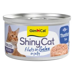GimCat ShinyCat Sterilized in Jelly