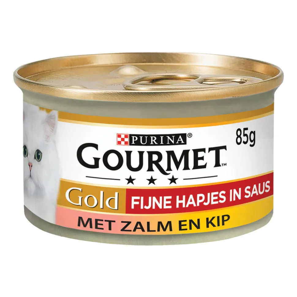 Gourmet Gold Fijne Hapjes in Saus