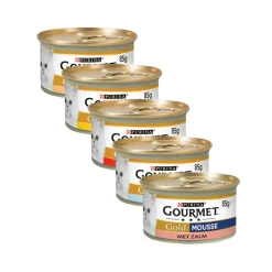 Gourmet Gold Mousse