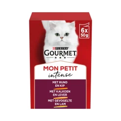 Gourmet Mon Petit DUO Kattenvoer - Maaltijdzakjes