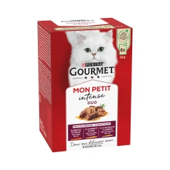 Gourmet Mon Petit DUO Kattenvoer - Maaltijdzakjes
