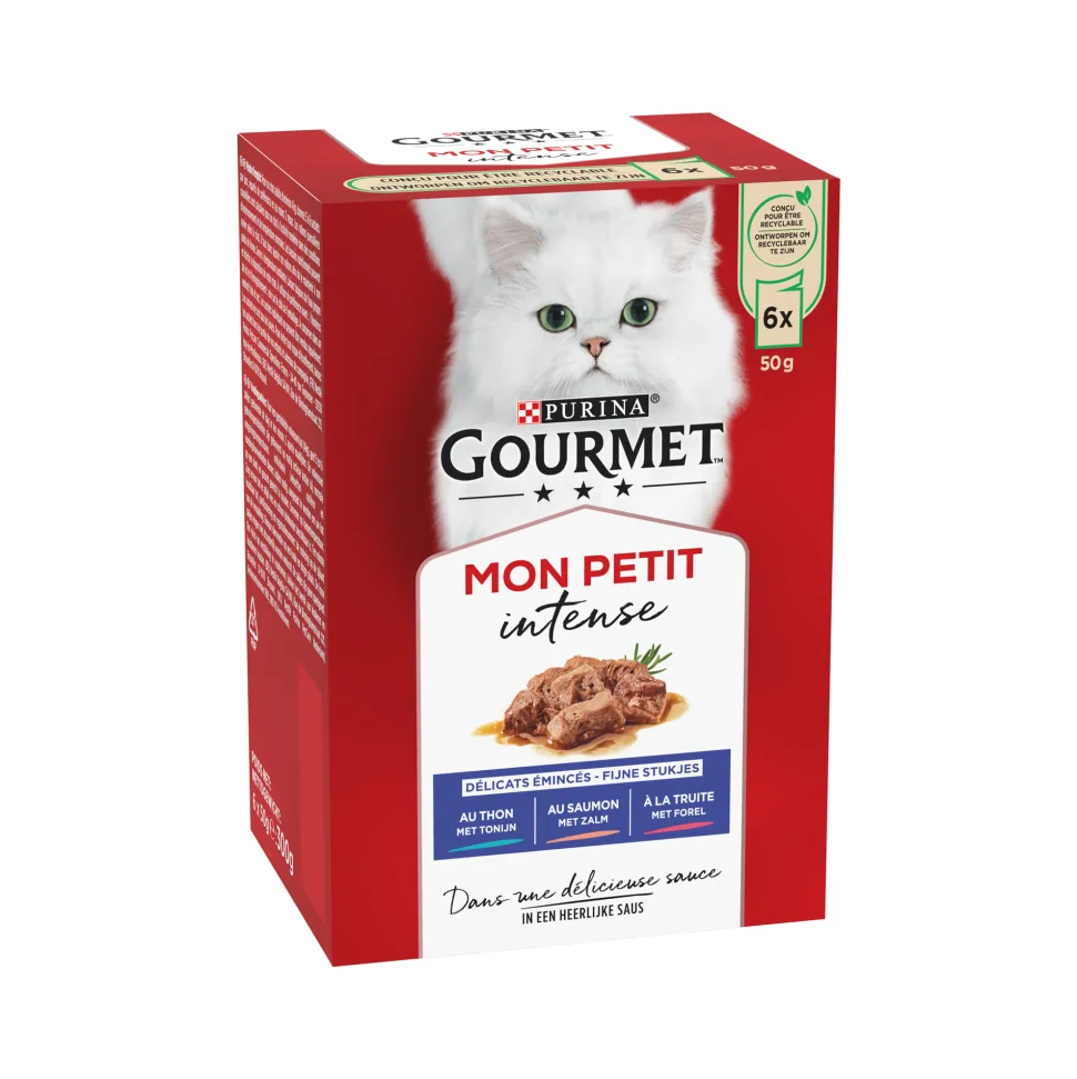 Gourmet Mon Petit Kattenvoer - Maaltijdzakje