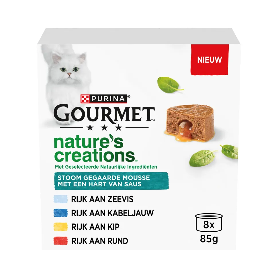 Gourmet Nature's Creations Mousse