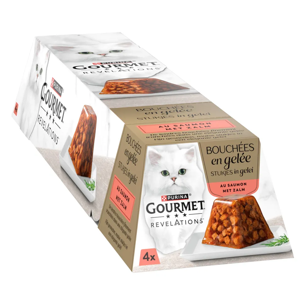 Gourmet Revelations Stukjes in Gelei
