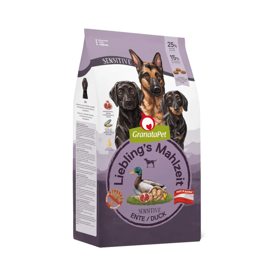 GranataPet Liebling's Mahlzeit Hondenvoer - Sensitive Eend