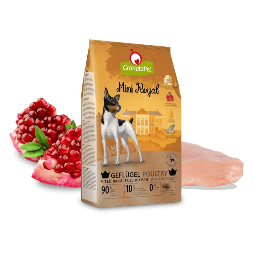 GranataPet Mini Royal Hondenvoer - Gevogelte