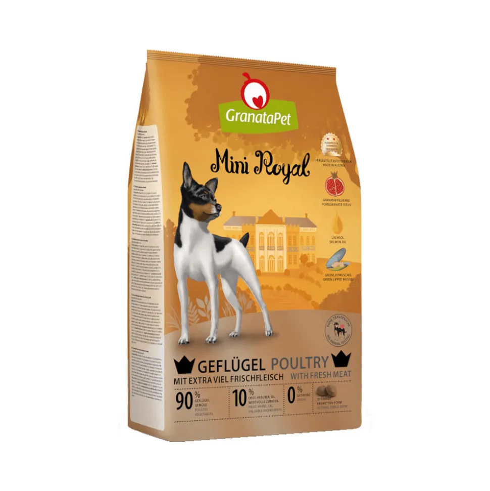 GranataPet Mini Royal Hondenvoer - Gevogelte