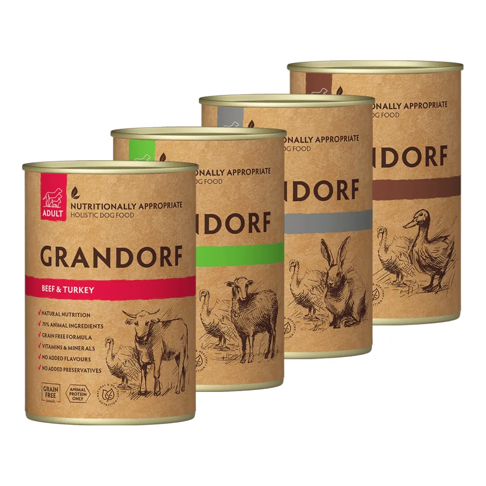 Grandorf All Breeds Adult - Can - Hondenvoer
