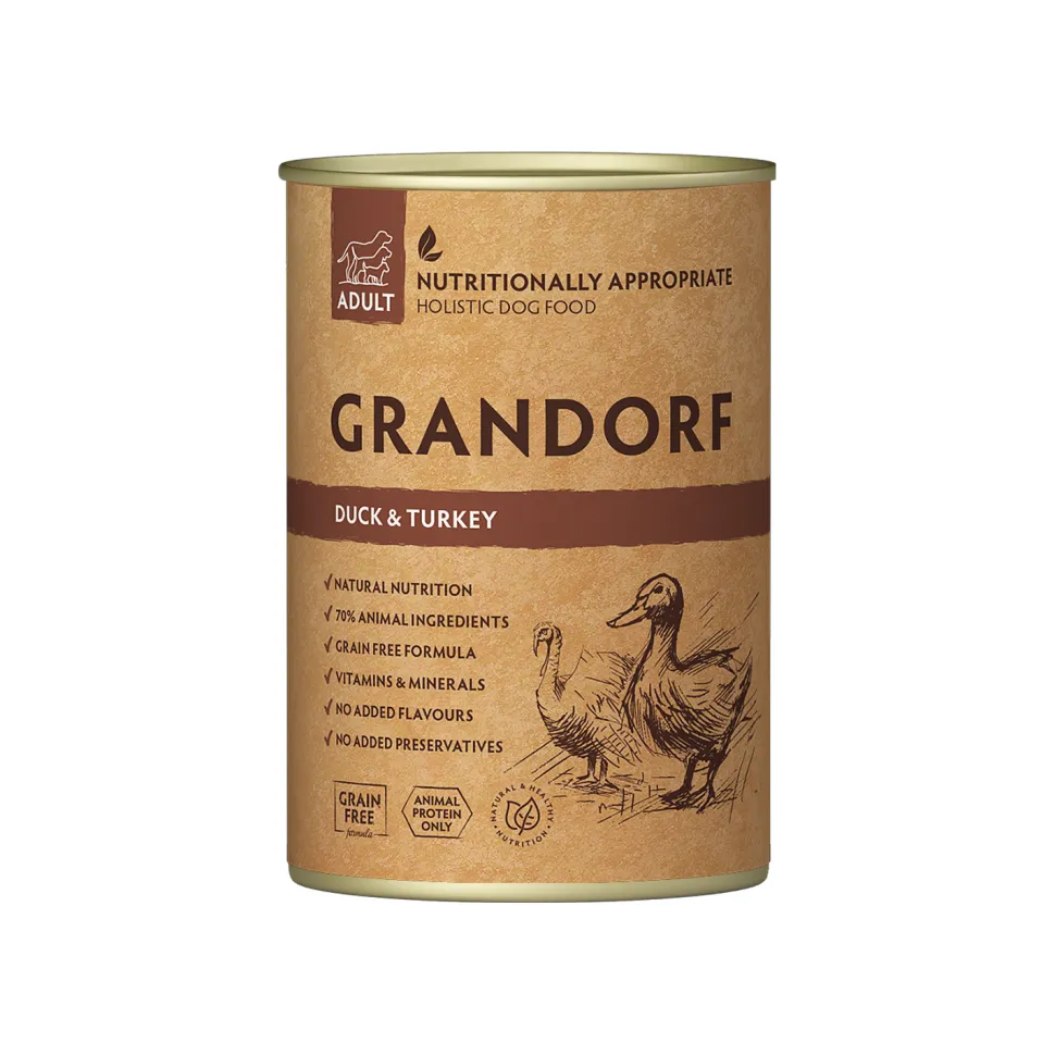 Grandorf All Breeds Adult - Can - Hondenvoer