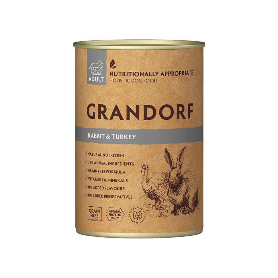 Grandorf All Breeds Adult - Can - Hondenvoer