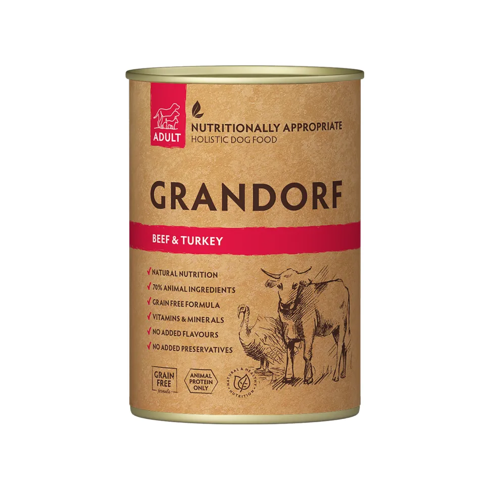 Grandorf All Breeds Adult - Can - Hondenvoer