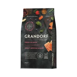 Grandorf Fresh Medium & Maxi Breeds Adult - Zalm - Hondenvoer