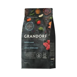 Grandorf Fresh Sterilised Adult - Lam - Kattenvoer