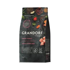 Grandorf Fresh Sterilised Adult - Kalkoen - Kattenvoer