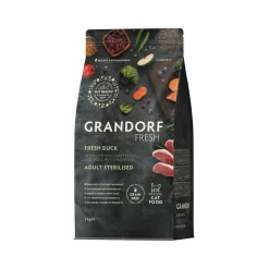 Grandorf Fresh Sterilised Adult - Eend - Kattenvoer