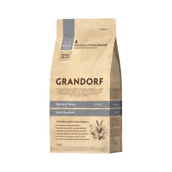 Grandorf Sterilised Adult - Konijn & Kalkoen - Kattenvoer