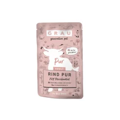 Grau Adult Puur Kattenvoer - Rund - Pouch
