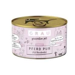 Grau Excellence Adult Puur Hondenvoer - Paard - Blik
