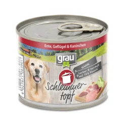 Grau Excellence Senior Puur Hondenvoer - Eend, gevogelte en konijn - Blik