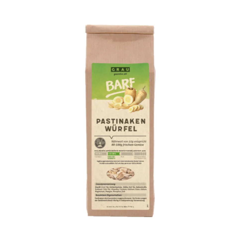 GRAU Gedroogde Pastinaak Vlokken