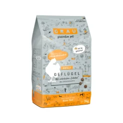 Grau Glutenvrij Hondenvoer met Gevogelte