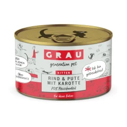 Grau Graanvrij Kittenvoer