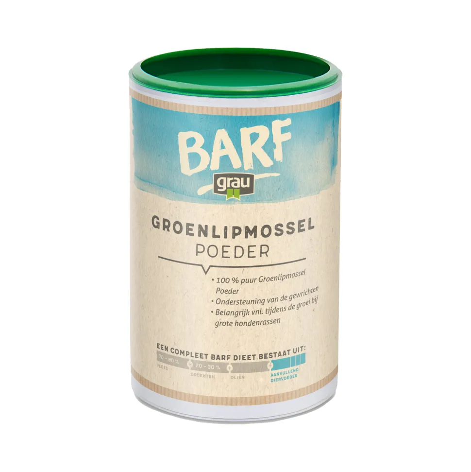 GRAU Groenlipmossel Poeder