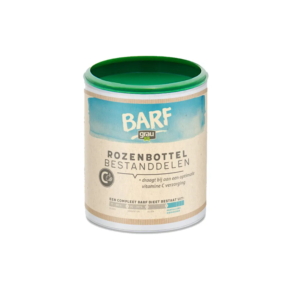 GRAU Rozenbottel Granulaat