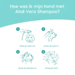 Greenfields Dog Aloë Vera Shampoo