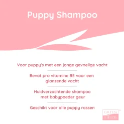 Greenfields Dog Puppy Shampoo