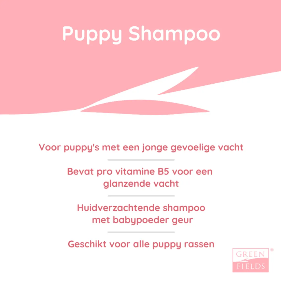Greenfields Dog Puppy Shampoo